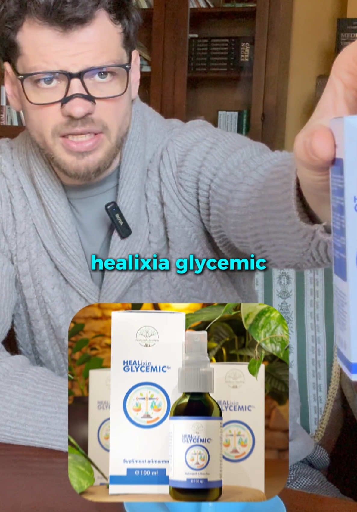 Healixia Glycemic ajută la reglarea nivelului de insulină și reduce rezistența la insulină. Susține metabolizarea zahărului și transformarea lui în energie. Astfel, glicemia se stabilizează, grăsimea viscerală scade, iar starea generală de sănătate și energie se îmbunătățește. Folosit constant, sprijină echilibrul metabolic și ajută corpul să funcționeze mai bine zi de zi. #health #healthy #healthylifestyle #healthyliving #nature #natural #naturalremedies #naturelovers #wellness Acest conținut este unul cu rol informativ și nu reprezintă un consult medical. 