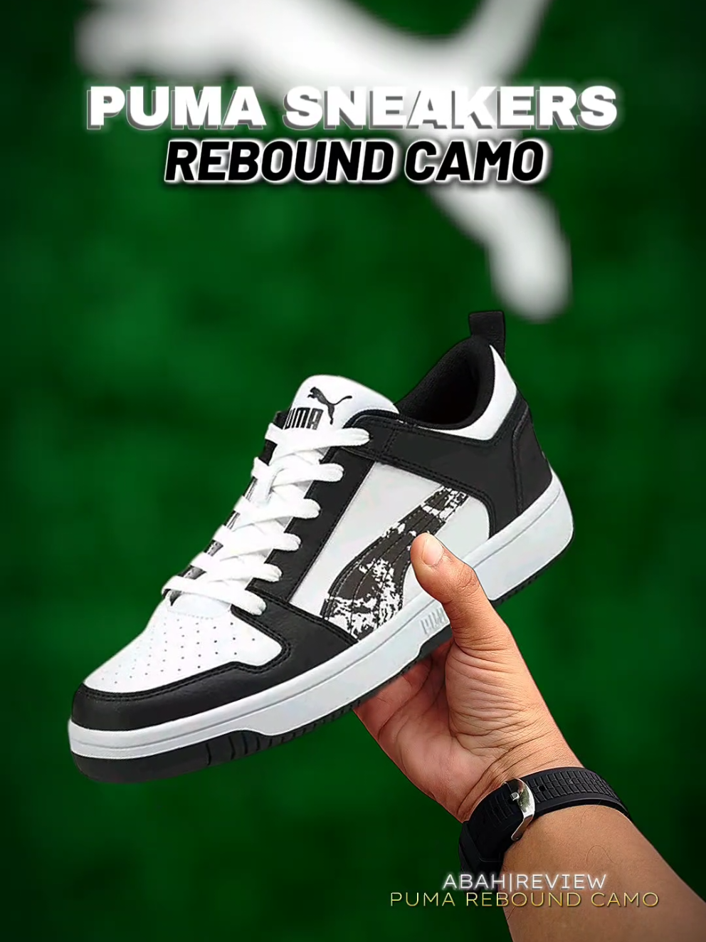 SNEAKERS PUMA CAMO REBOUND #kasutpuma #puma #rebound 