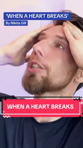‘WHEN A HEART BREAKS’ by Nikita Gill #heartbreak #poetry #poetrylover #nikitagill #nikitagillpoetry 
