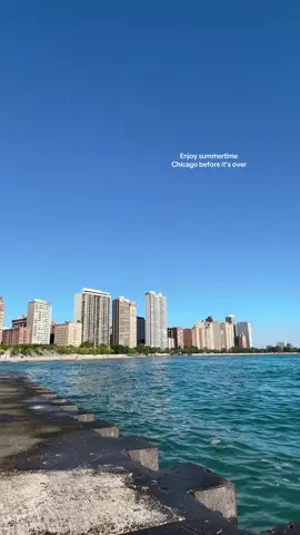 #summertimechi #chicago #summersover 
