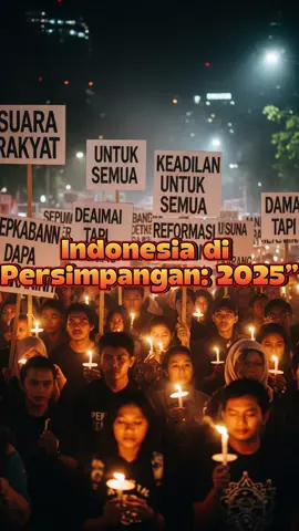Indonesia di Persimpangan: 2025”#indonesia🇮🇩 #sejarah #2025 #history #politik 