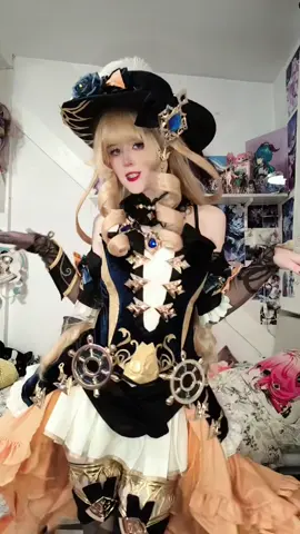 Katseye ate so hard with this dance #navia #naviagenshinimpact #naviacosplay #genshin #cosplay 