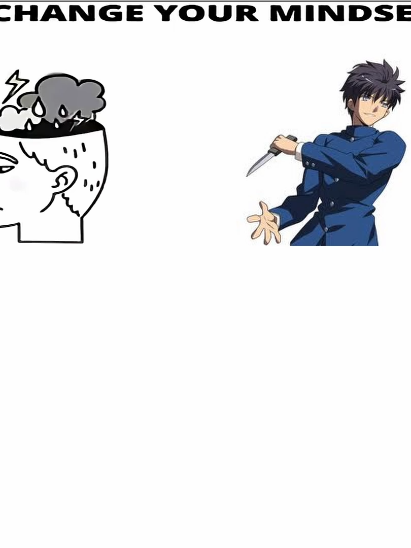 Nanaya Mindset #meltyblood #nanayashiki #tsukihime #typemoon#fyp #changeyourmindset
