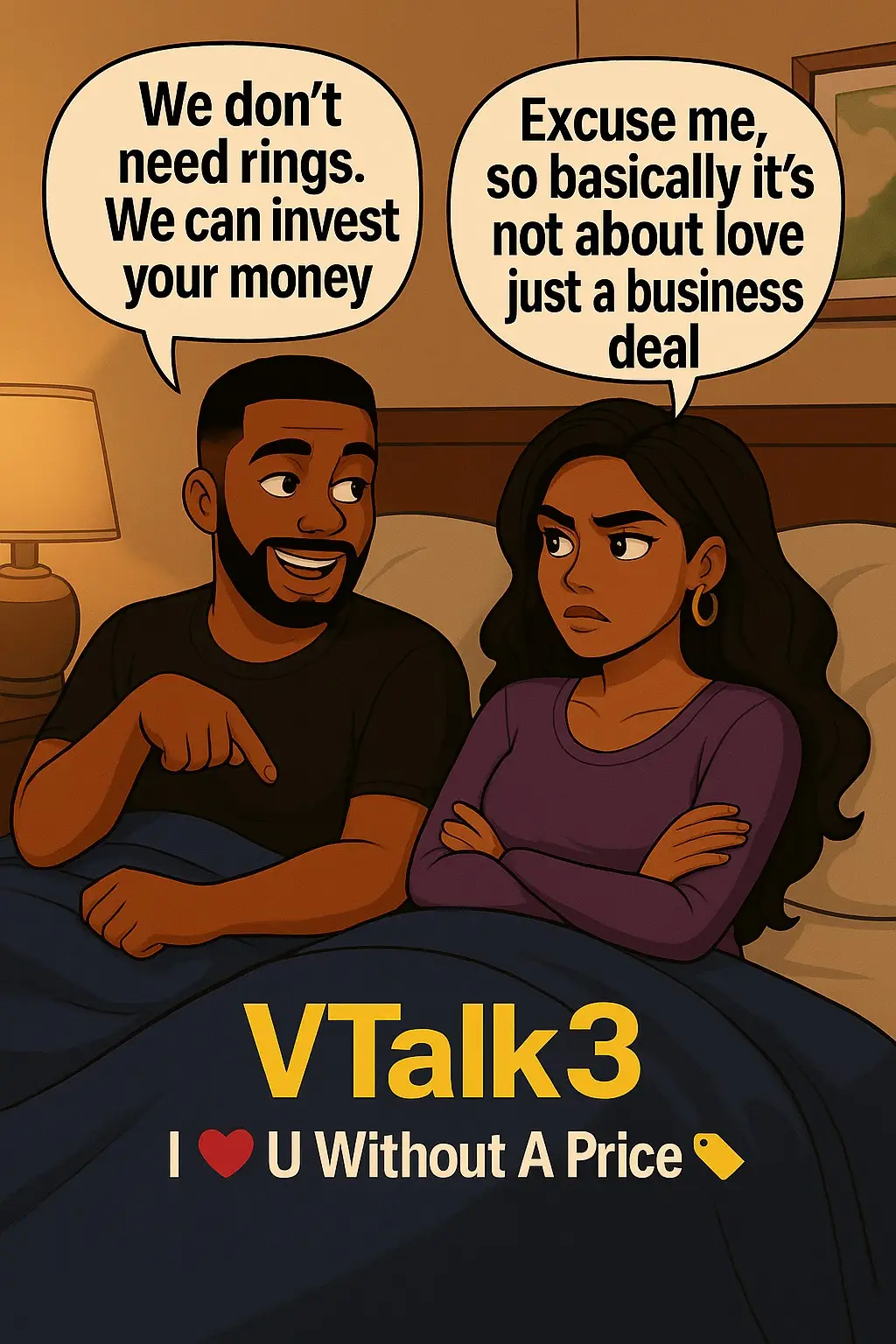 VTALK📺3 | Wellness Advocate | Mental Health Ambassador #coffeedate  #dating #QOTD   #I❤️UWITHOUTAPRICE🏷️