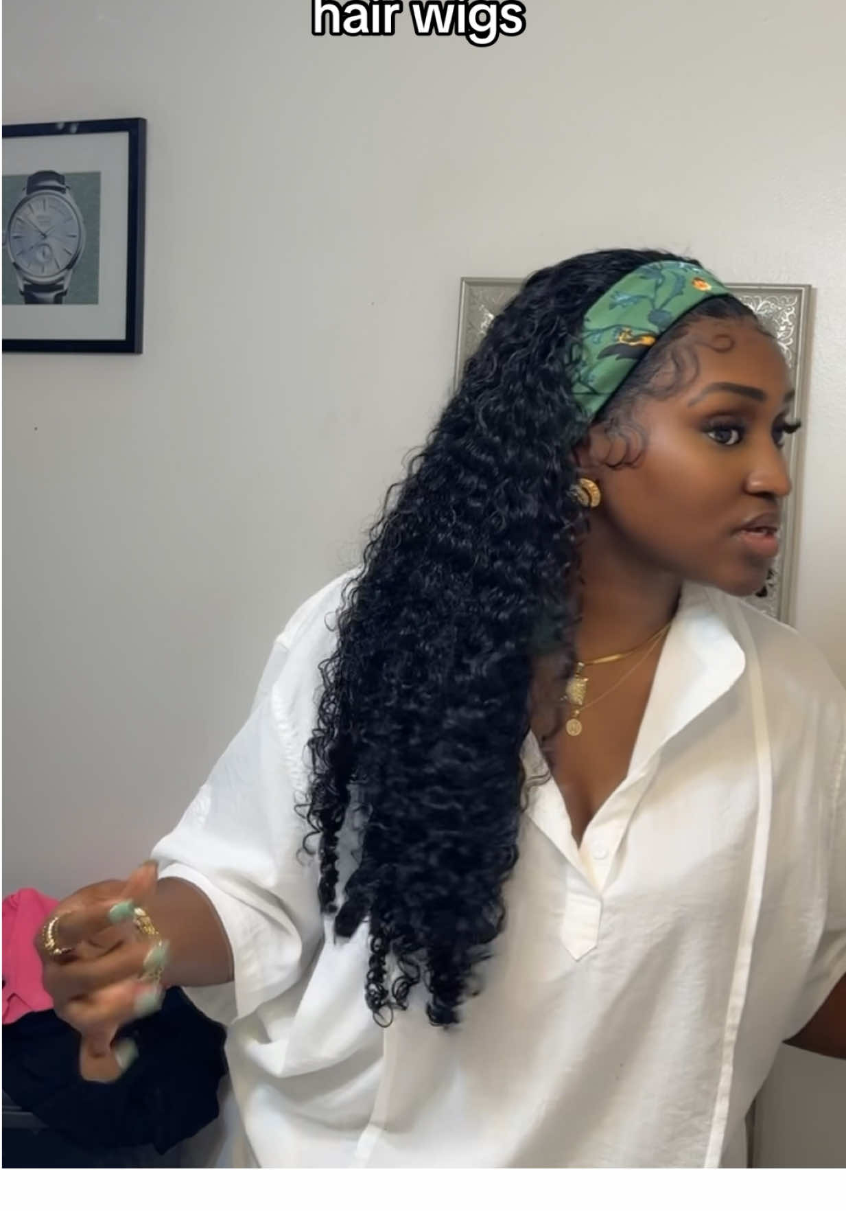 #curlyhair #protectivestyles #curlyhairroutine 