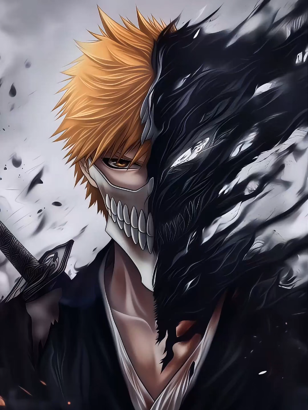 Live Wallpaper ｜クラシックアニメ！BLEACH 💀黒崎一護 😀Follow to get the HD Wallpaper for free. #wallpaper #wallpapers #phonewallpaper #livewallpaper #phonewallpaper #iphonewallpaper #BLEACH  #黒崎一護 #ライブ壁紙 #壁紙 #iphone壁紙