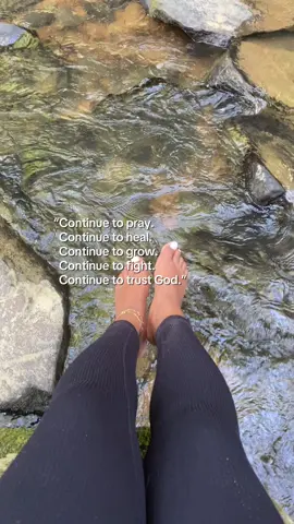 You continue to remember to see God first and all the ups and downs in life, and all the trials and tribulations that the enemy will throw to. And even though the test that God will give you Himself. Every lesson in life is a blessing to your life. But always remember Matthew 6:33.  “Seek the Kingdom of God above all else, and live righteously, and he will give you everything you need.” ‭‭Matthew‬ ‭6‬:‭33‬ ‭NLT‬‬