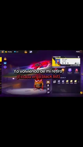 Zyy🥷😏#freefire #sali #dela #blacklist #contenido😇 
