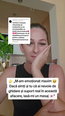 Ca răspuns pentru @al3xandra.maria.21 #emotie  #motivație  #curaj  #SuportAfacere  #câștigăonline 