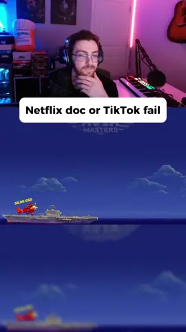 Netflix doc or Tiktok fail #prophet #avia #netflix 