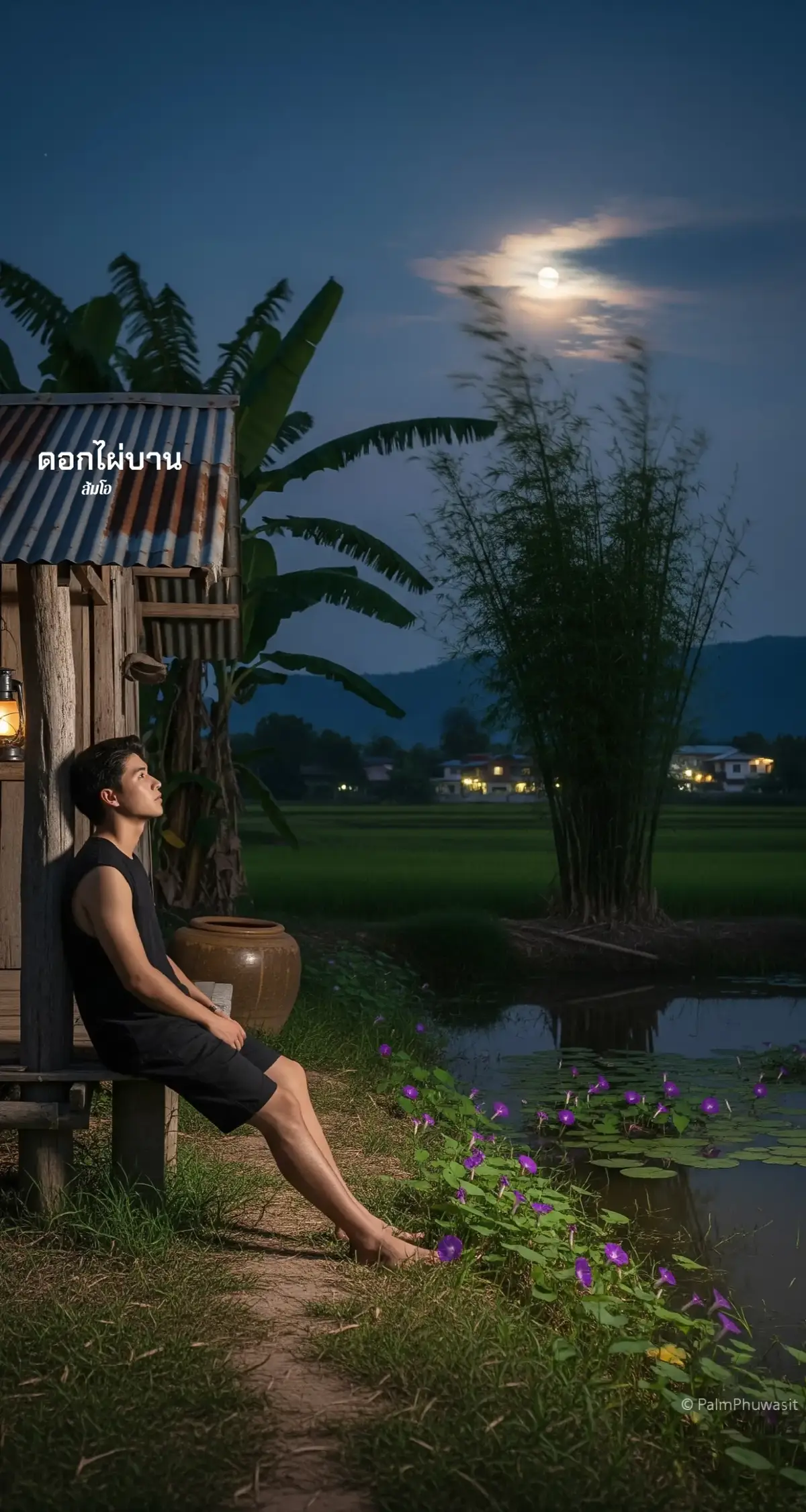 #ดอกไผ่บาน #ส้มโอstagefighter #เธรดเพลง #ทุ่งนา  #ธรรมชาติ 