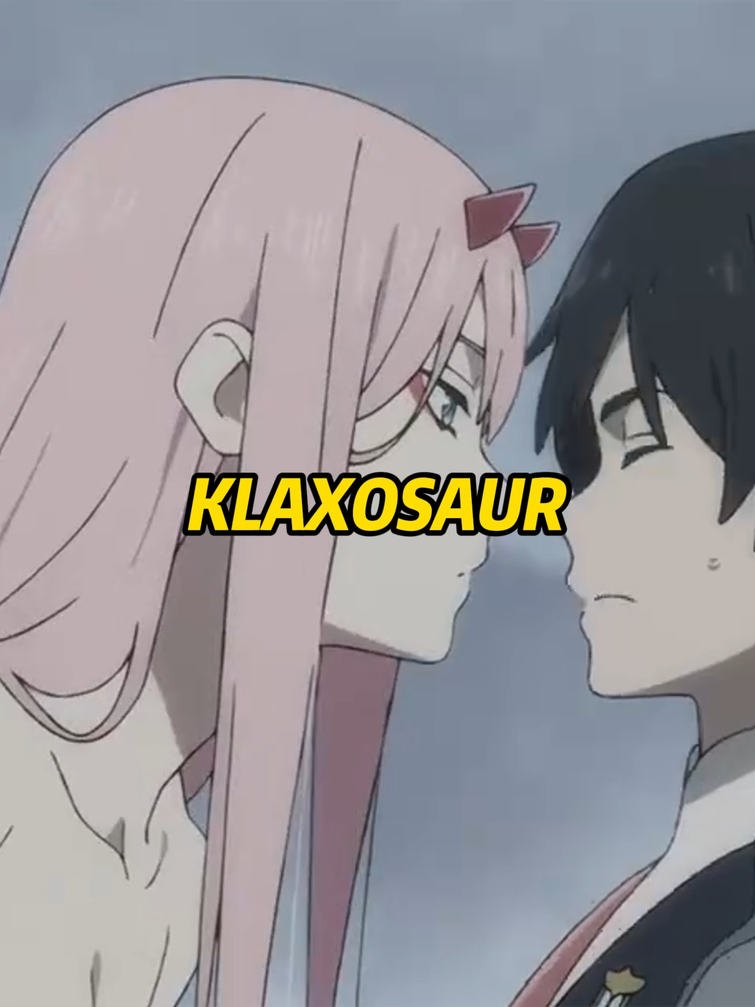 Did 02 recognize Hiro the first time they met?#Darling in the FRANXX#02 #animation #anime #funny #cute