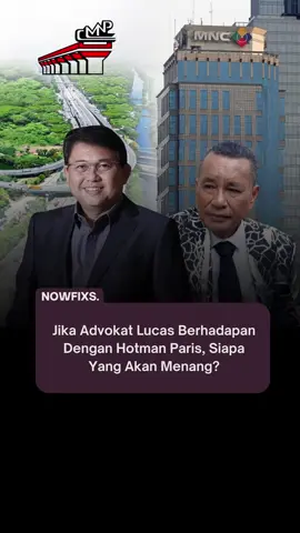 Pengacara Hotman Paris akan kembali bertemu dengan Lucas, dalam kasus perdata PT Citra Marga Nusaphala Persada (CMNP) Vs Hary Tanoe dan MNC Asia Holding.  CMNP menggugat Hary Tanoe senilai Rp 119 triliun karena transaksi NCD palsu. Siapa yang akan menang ?? #hotmanparis #lucas #alvinlim #foryou #fyp 