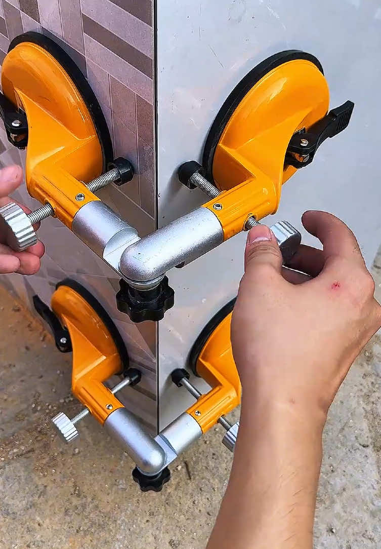 This little powerhouse helps you fix the trouble in those corners!#stone#tile#wood#tiktokshop#tool 