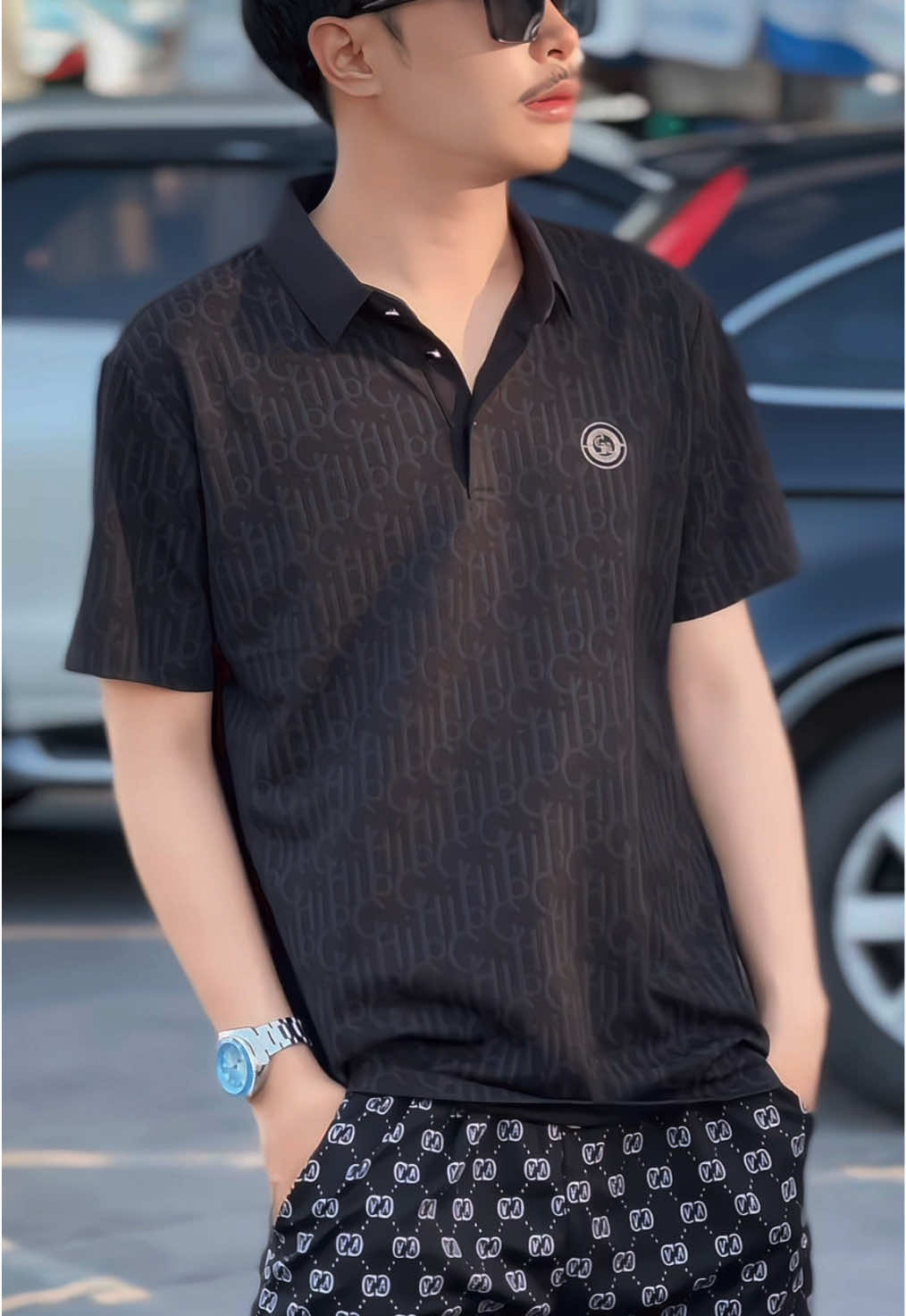 #เสื้อแขนสั้น #เสื้อคอปก #เสื้อผ้าแฟชั่น #เสื้อผ้าผู้ชาย #เสื้อยืดแขนสั้น 