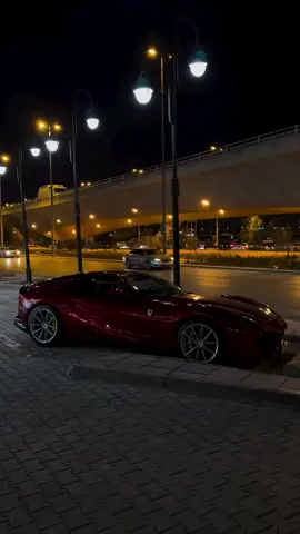 🍷 - - - - #ferrari #812gts #812superfast #ferragamoletsdance #fyp 