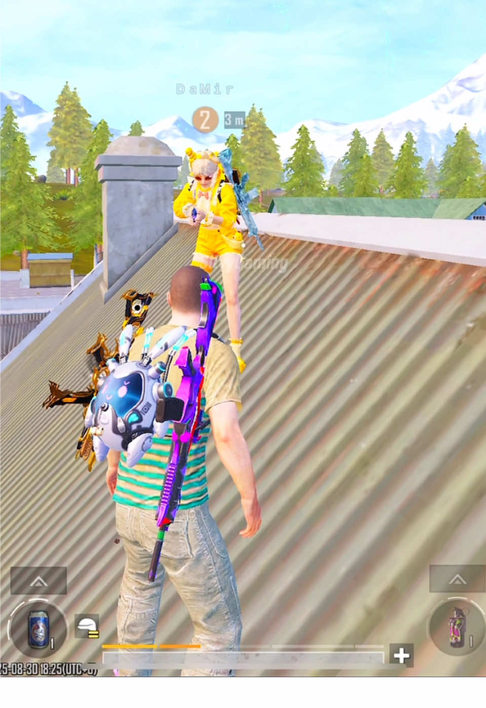 Vico and his Girlfriend 😭🥹🥰 #PUBGMOBILE #partner #PUBGMNextStarProgram #pubgmobilec9s26 #pubgfunny 