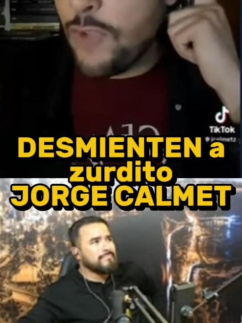 EL PROFE UGARTE DESMIENTEN A JORGE CALMET ZURDITO por Rafael López Aliaga por caviar y caviares #jorgecalmet #caviar #rafaellopezaliaga #jorgeugarte2026 #jorgeugarte #elprofesobreruedas #porky #desasnadada #desmiente #zurdos #fyp #viral #paratiiii #obrasdeporky#porkyobras