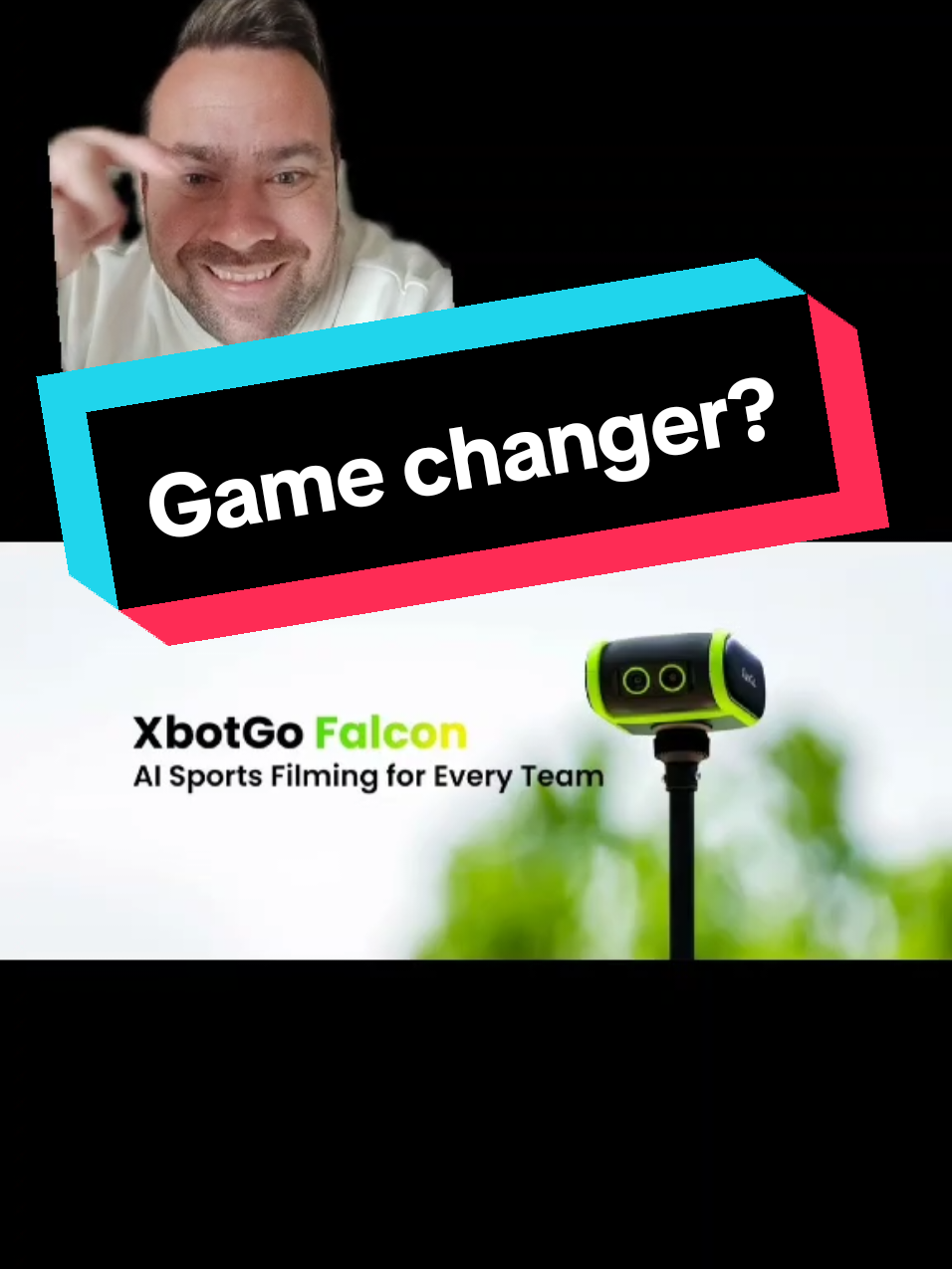 I cannot wait to get my hands on this from @XbotGo no more using my phone to film matches.  #soccerdrills #footballdrills #footballcoach #soccercoach #justplaysports 