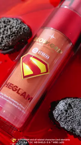 Things are heating up with our latest Good Grip Primer release ❤️‍🔥 ID: 165869549 #primer #SmoothSkin￼ #makeuptips #PerfectBase #SHEGLAM #SUPERMAN #GrippingPrimer #SHEGLAMsupermanprimer