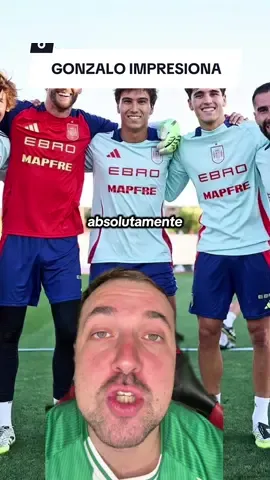 Gonzalo impresiona. #DeportesEnTiktok #realmadrid #gonzalo #españa 