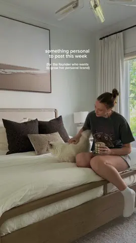 something personal to post this week 👇 share a boundary you’re practicing right now and what it’s protecting. like: → why you stopped checking emails in the morning and now journal instead → things you now say “no” to on principal, even when they may seem fun or important → how you carve out time in your week to do something that matters to you bonus points: talk about what makes the boundary particularly tough for you to stick to.  tag me if you try it and follow along for a new personal post idea every week 💛
