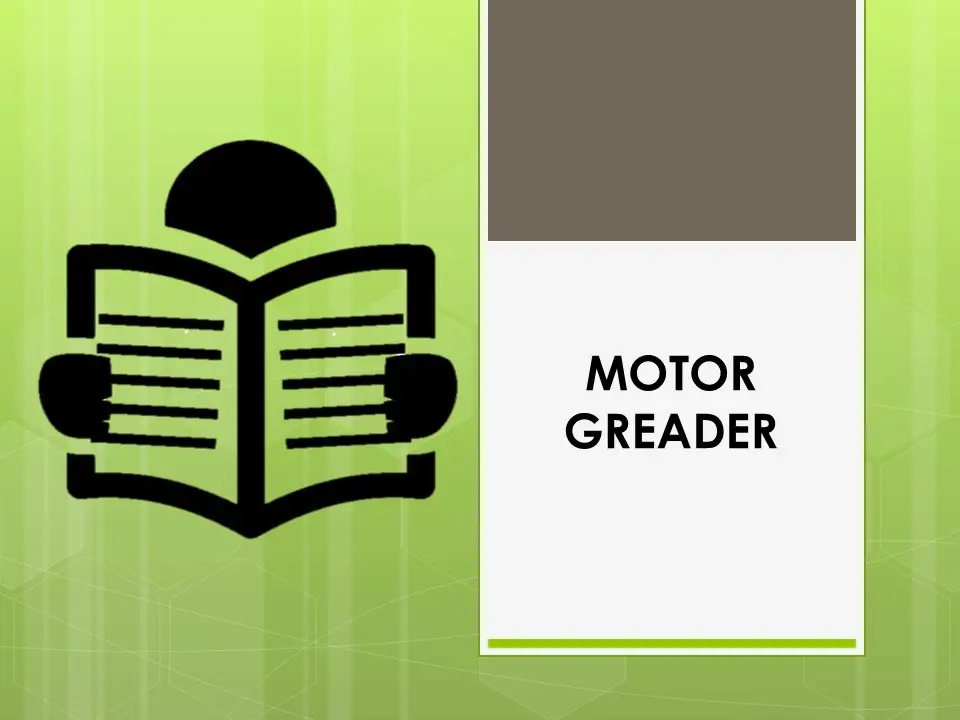 Motor grader adalah alat berat serbaguna yang dirancang untuk meratakan, menyebarkan, dan menghaluskan permukaan tanah menggunakan bilah (blade) panjang yang dapat disesuaikan, terutama digunakan dalam konstruksi jalan dan pertambangan. Alat ini dilengkapi dengan roda karet untuk mobilitas, dan dioperasikan oleh seorang profesional untuk mencapai permukaan yang rata sesuai standar. Fungsi utamanya meliputi persiapan landasan jalan, pembentukan saluran air, penataan permukaan lahan, dan pemeliharaan jalan.  A.Fungsi Utama Motor Grader✅ 1.Meratakan Permukaan:☑️ ➡️Fungsi paling mendasar adalah meratakan tanah atau material dengan menggerakkan bilah sepanjang area yang tidak rata.  2.Persiapan Landasan:☑️ ➡️Membantu mempersiapkan landasan yang rata dan akurat untuk pembangunan jalan aspal, beton, atau pondasi gedung.  3.Pembentukan Saluran:☑️ ➡️Membentuk saluran drainase dan parit dengan kemampuan bilah yang dapat disesuaikan.  4.Pemeliharaan Jalan:☑️ ➡️Merawat jalan tanah atau jalan berkerikil agar tetap dalam kondisi baik.  5.Pembersihan:☑️ ➡️Dapat digunakan untuk membersihkan salju, vegetasi, atau material yang tidak diinginkan dari permukaan.  6.Penyebaran Material:☑️ ➡️Menyebarkan material seperti tanah atau agregat di permukaan.  B Cara Kerja Motor Grader ✅ 1.Gerakan Maju:☑️ ➡️Saat bergerak maju, bilah (blade) diturunkan ke tanah untuk mendorong dan meratakan material. 2.Gerakan Mundur:➡️ ➡️Saat bergerak mundur, bilah diangkat untuk mencegah pengerukan berlebihan. 3.Pengoperasian Berulang:☑️ ➡️Proses ini diulang secara terus menerus hingga permukaan tanah mencapai kerataan yang diinginkan. C.Kunci Penggunaan yang Efektif✅ 1.Operator Ahli:➡️ ➡️Keahlian operator sangat penting karena operator harus dapat mengendalikan alat dengan tepat untuk hasil yang optimal.  2.Kombinasi Alat:☑️ ➡️Motor grader dapat dilengkapi dengan alat tambahan seperti ripper (untuk menggaruk tanah keras) dan dozer untuk meningkatkan fleksibilitas dan efisiensi kerja.  Ambil yg baik. Buang yg buruk. Semoga bermanfaat. #share  #information  #education 
