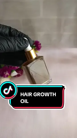 How to make hair growth oil. #hairgrowthoil #hairloss #hairtreatments #naturalremedy #naturalrecipe 