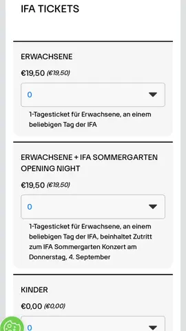 Was erwartet DICH bei der IFA 2025?!👀🤷🏼‍♂️ #ifa #ifaberlin #ifa2025 #technikmesse #technik 