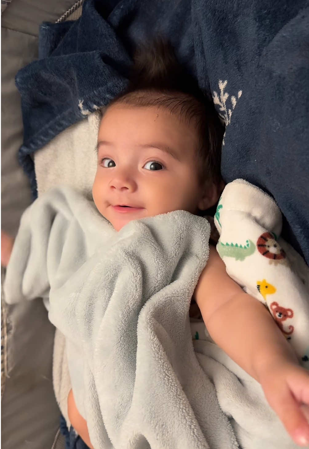 He’s perfect in every way ✨💙 my precious baby boy #babyboy #iloveyou #fyp #babiesoftiktok #baby 