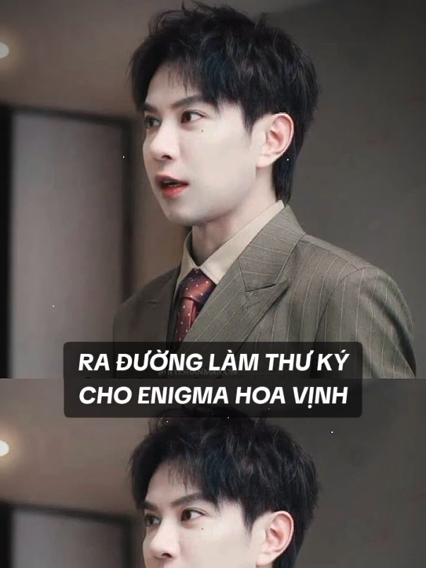 thân phận thật sự của thư ký Thường 😎 #VươngThanh #PhùngKiếnVũ #WangQing #FengJianYu #ABODesire 