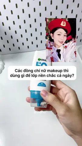 Chiếc nền vượt nắng thắng mưa là nhờ vào em kcn garnier hết nè #tiktokfinds #garnier #a80 #dieubinh #kemchongnang 