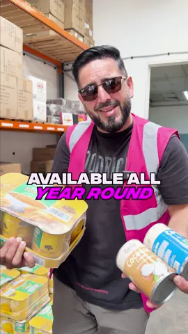 We have got the Mango Pulp in stock, What ever season it is, these taste lovely. Send us a message to get the best desserts for your restaurants and cafes 🍬 🧁 🍪 #desserts #dessertssupplier #dessertwholesale #dessertshop #shdistribution #brownies #cakes #applecrumble #custard #milkshakes #sugar #birmingham #delicious #foodgasm
