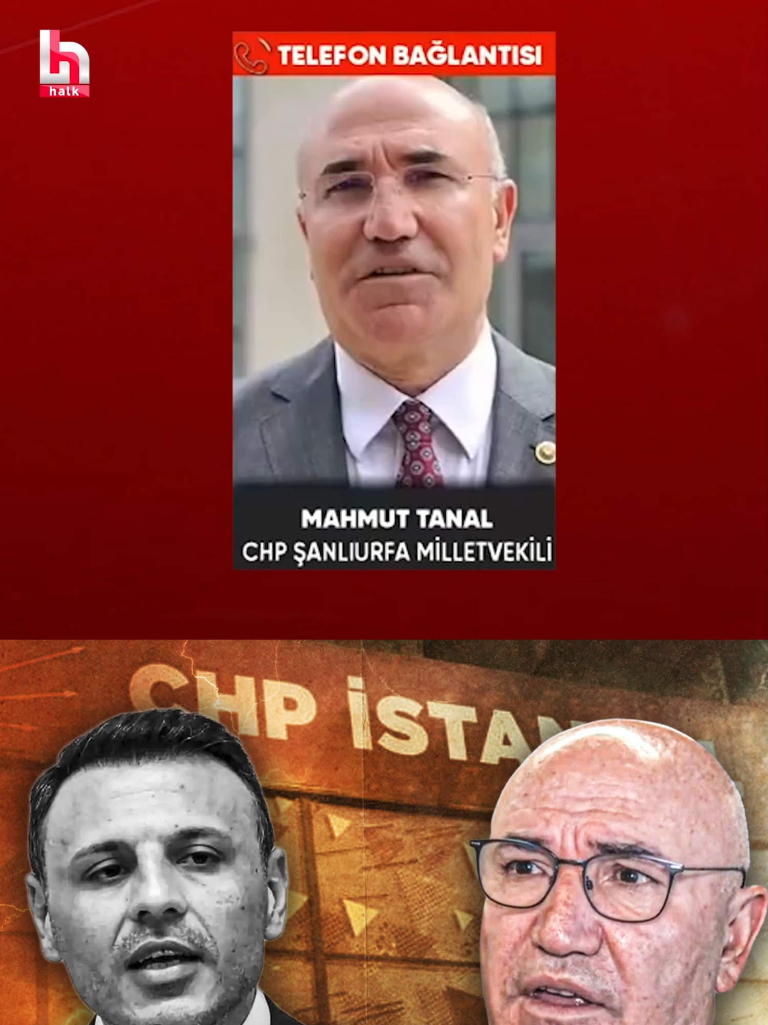 CHP İstanbul'a kayyum! Mahmut Tanal Halk TV'den iktidara işte böyle haykırdı! Tanal: 