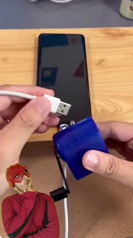 Manual cell phone charger #hack #test 