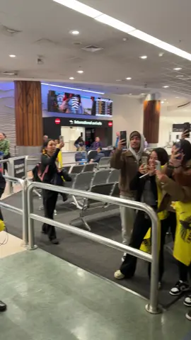 Welcome to New Zealand, Sabita Bhandari! Excited to see you join Wellington Phoenix. Arrival at Auckland Airport ⚽️🇳🇿 #nepalapf🇳🇵👮‍♀️  #nepalnationalwomenfootballteam 