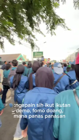 demo kemarin bener2 bikin terharu, seluruh warga mendukung🥹🤍 #lampung #fyp #dpr #demo #unjukrasamahasiswa 