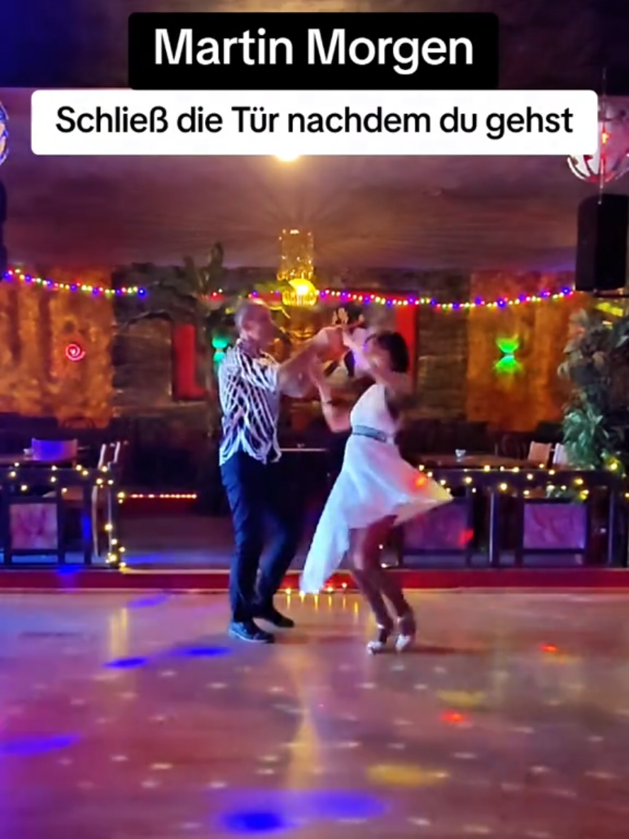 Discofox mit Daniel & Angela zu 