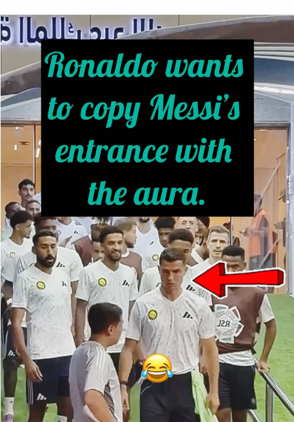 True Aura: Messi vs Ronaldo #TrueAura #MessiVsRonaldo #GiftSupport #creatorsearchinsights 
