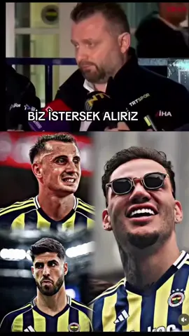 Biz İSTERSEK ALIRIZ #fenerbahçe #transfer #selahatinbaki #racon 