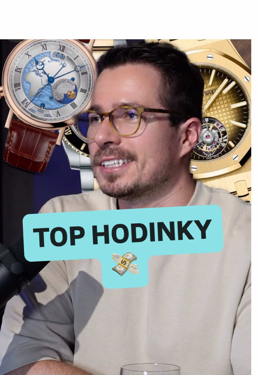 TOP hodinky podle ceny 👀 #hodinky #investice 