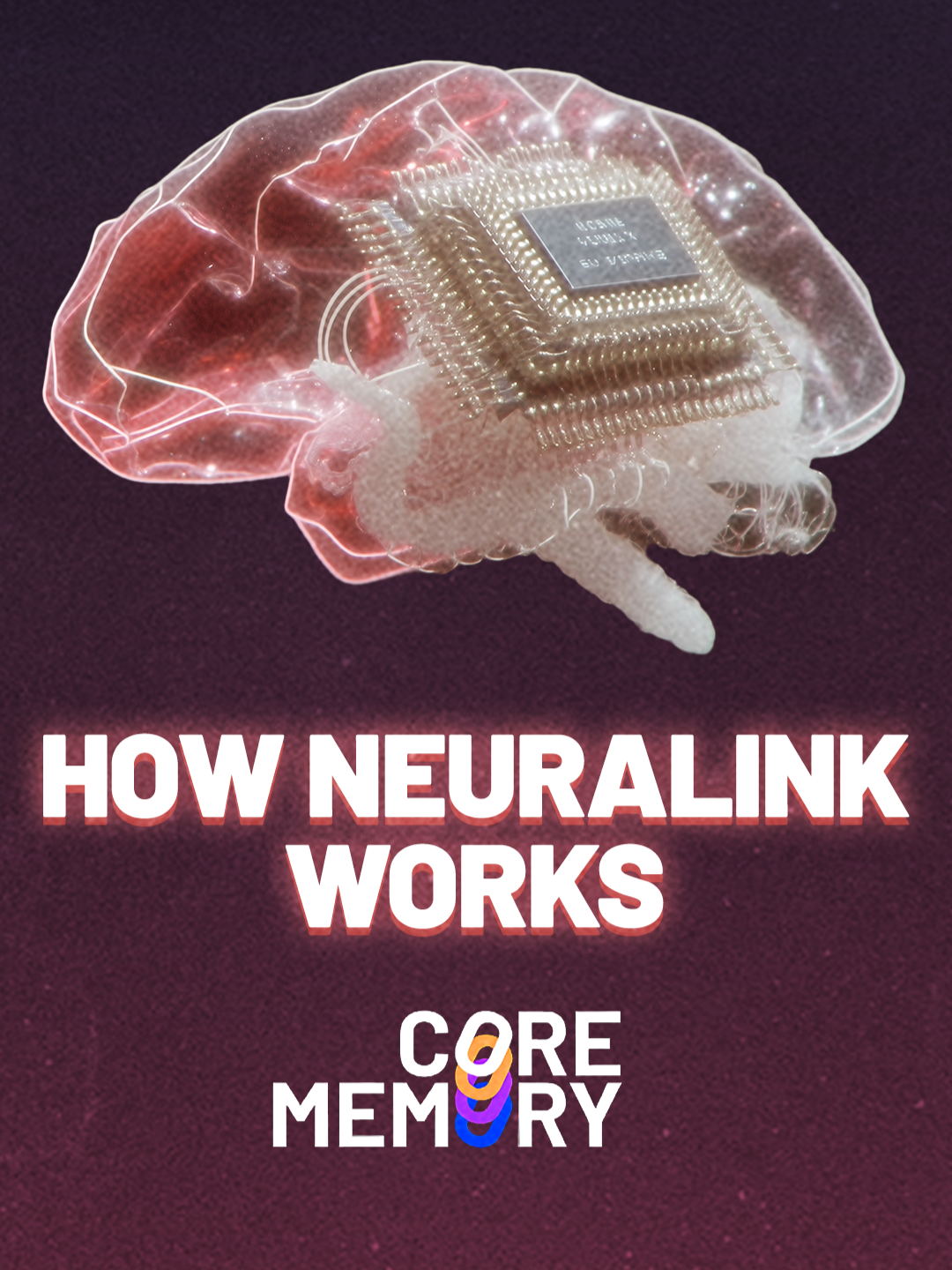 Neuralink is here to change lives. Here's how it works. Learn more about Neuralink on the Core Memory YouTube channel. #technews #neuroscience #medicine #tech