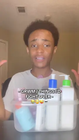 - GRWM THINGS I'D FIGHTTTT OVER WITHOUT HESITATING - 😭😩💀 | 150.0K? Thanks for 116K!!! 😆 | #fyp #fypage #foryoupage #lashadplatform #influencer #skincare #grwm #grwmroutine #Lifestyle #blowthisup #grwmforschool #funny #school #relatable 
