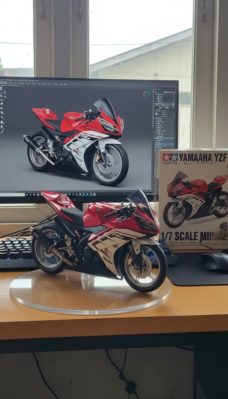 mainan baru #r15v2 #diecast #mainanr15v2 #diecastr15v2 #r15v2merah