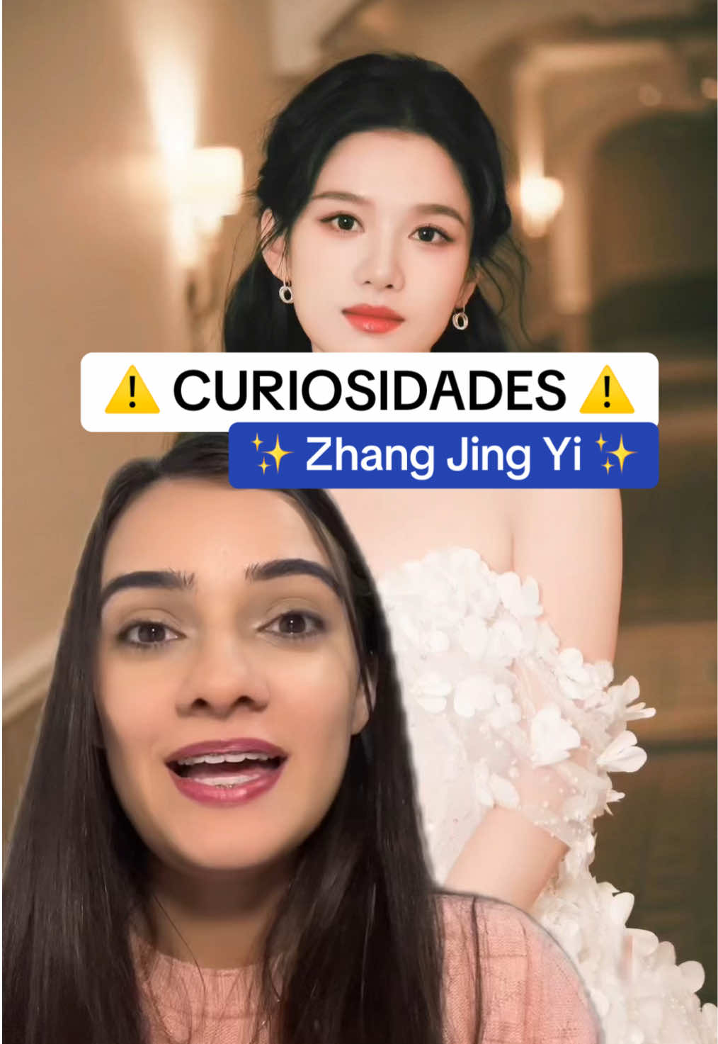 ✨ CURIOSIÁTICOS: Zhang Jing Yi. Curiosidades sobre a atriz chinesa Zhang Jing Yi. Esse é o quadro do coreialand 