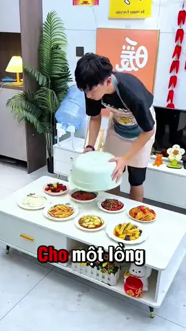 Lồng bàn 5 tầng#nhabepthongminh #giadungtienich #nhabep #giadung #longban 