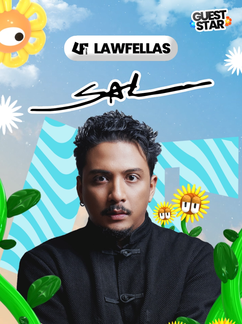 Guest star kali ini juga siap memeriahkan venue nih Fellas🎙️💃 Kenalin nihhhhh @salpriadi Let the music flow through your vein Fellas👀🌺 #infokonsermusik