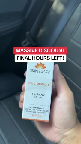 #skindeva #vitaminc #tiktokshop 