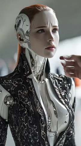 Futuristic Robot Transformation  #robot #airobot #irc #futuristic 