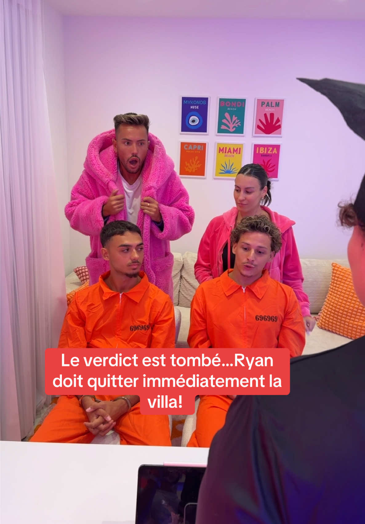 Le verdict est tombé…Ryan doit quitter immédiatement la villa! 😱#benoitchevalier #benoit_chevalier @Benoît Chevalier 